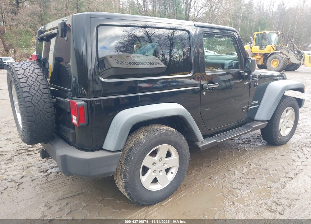 2011 JEEP WRANGLER SPORT VIN: 1J4AA2D18BL512150