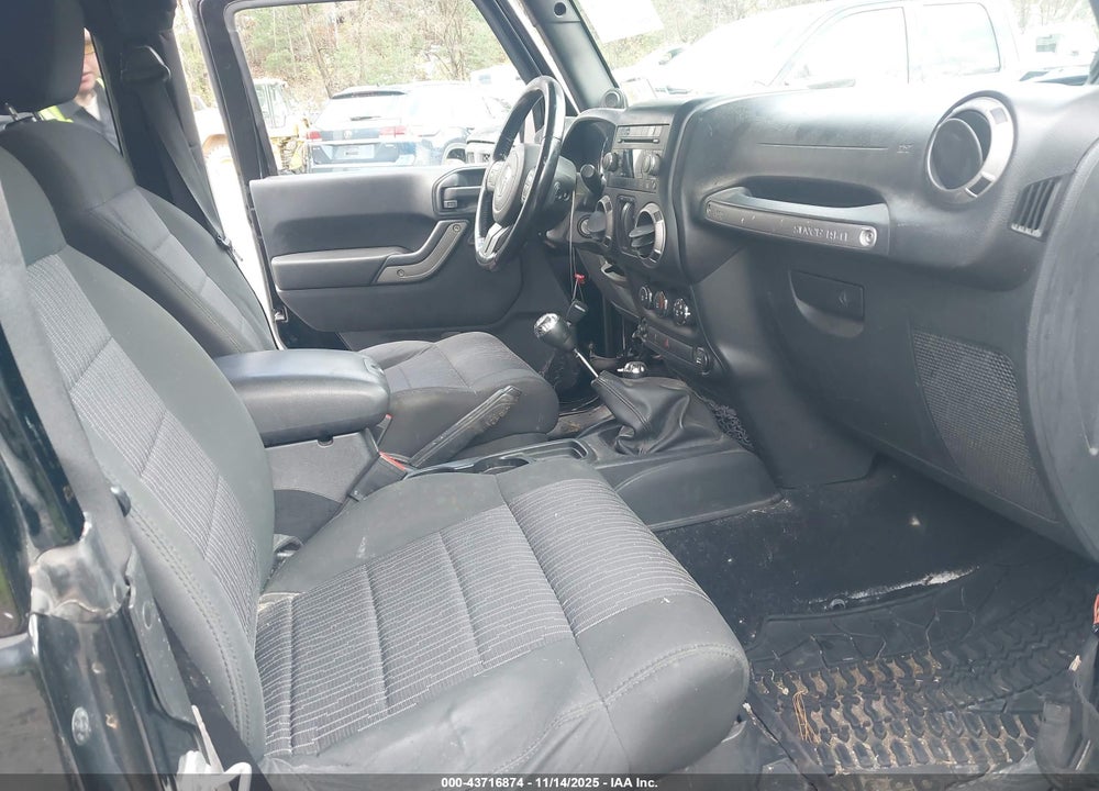 2011 JEEP WRANGLER SPORT VIN: 1J4AA2D18BL512150