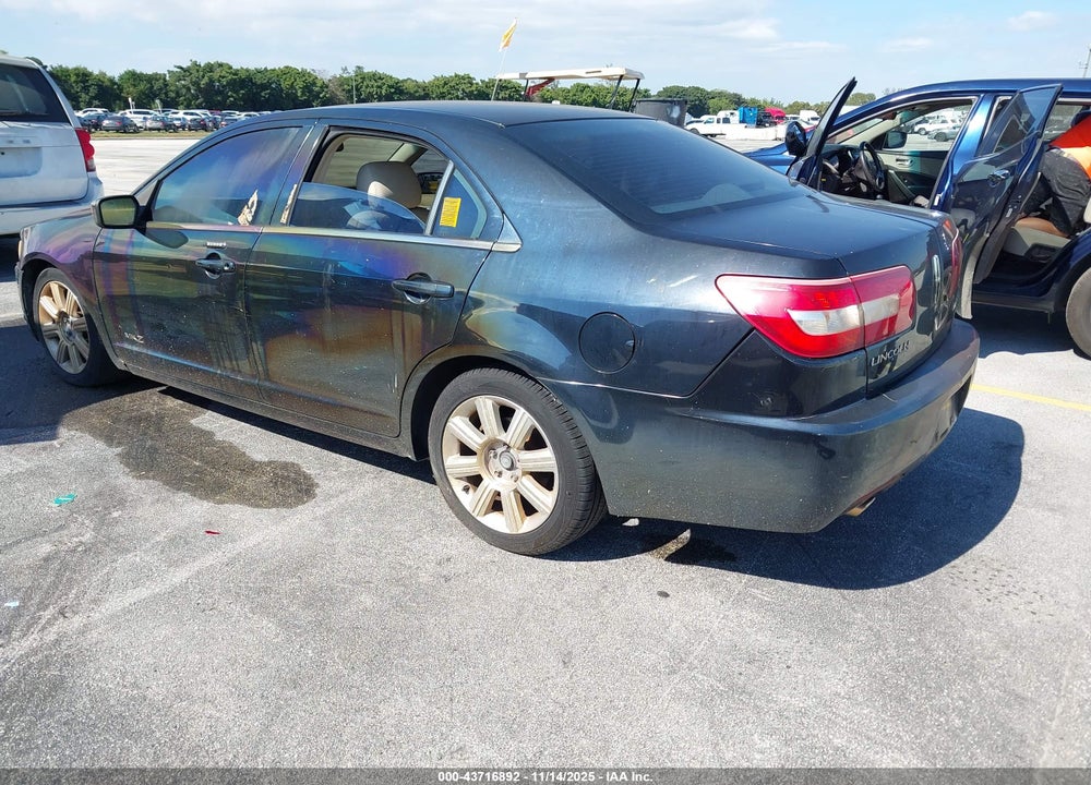 2007 LINCOLN MKZ VIN: 3LNHM26T37R643145