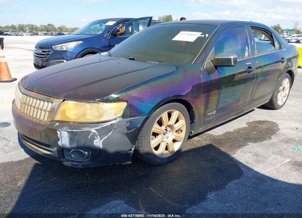 2007 LINCOLN MKZ VIN: 3LNHM26T37R643145