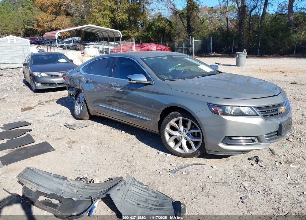 2019 CHEVROLET IMPALA PREMIER VIN: 2G1105S35K9143133