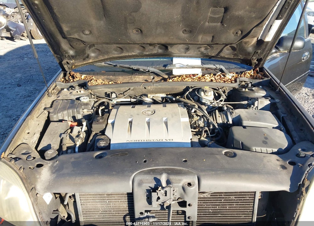 2004 CADILLAC DEVILLE STANDARD VIN: 1G6KD54Y04U120411