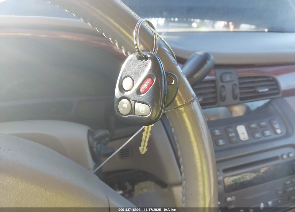2004 CADILLAC DEVILLE STANDARD VIN: 1G6KD54Y04U120411