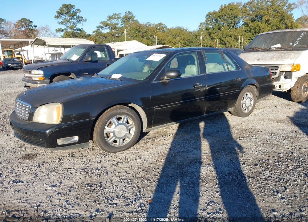 2004 CADILLAC DEVILLE STANDARD VIN: 1G6KD54Y04U120411
