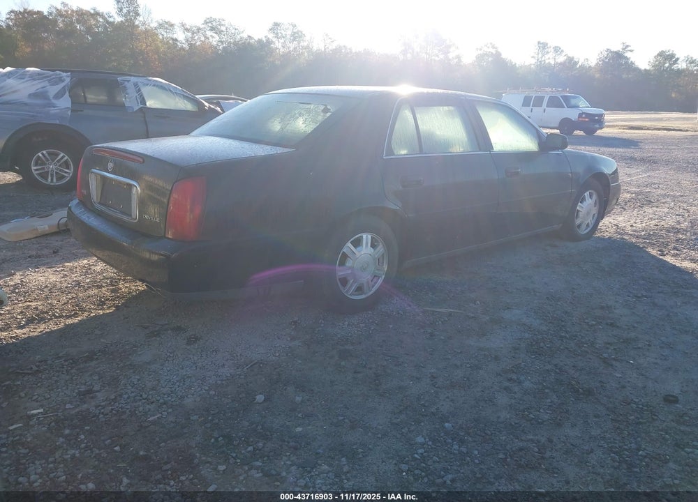 2004 CADILLAC DEVILLE STANDARD VIN: 1G6KD54Y04U120411