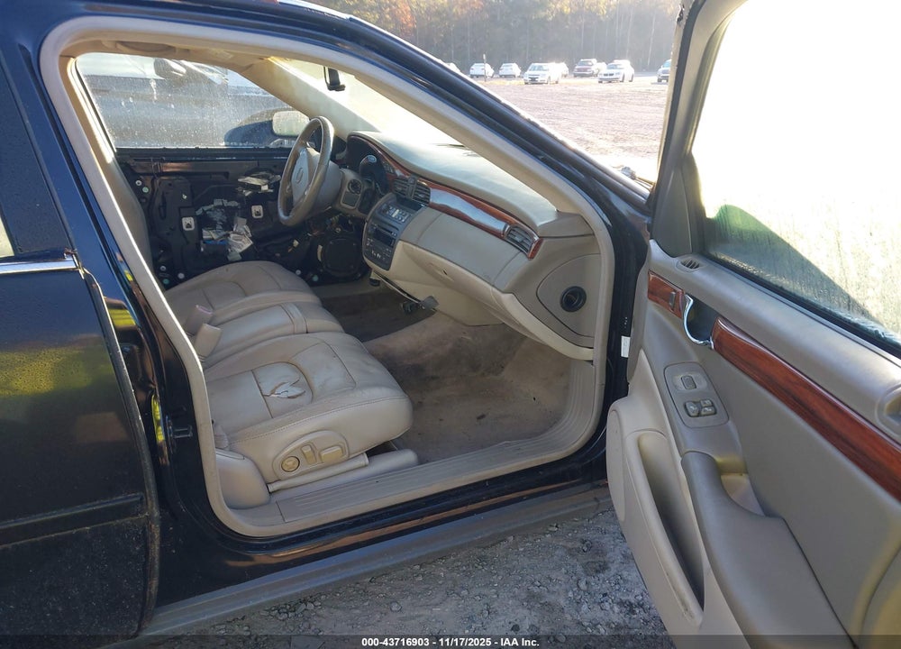 2004 CADILLAC DEVILLE STANDARD VIN: 1G6KD54Y04U120411