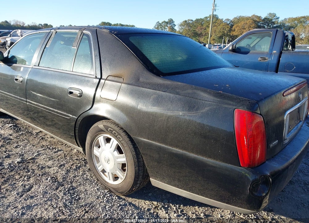 2004 CADILLAC DEVILLE STANDARD VIN: 1G6KD54Y04U120411