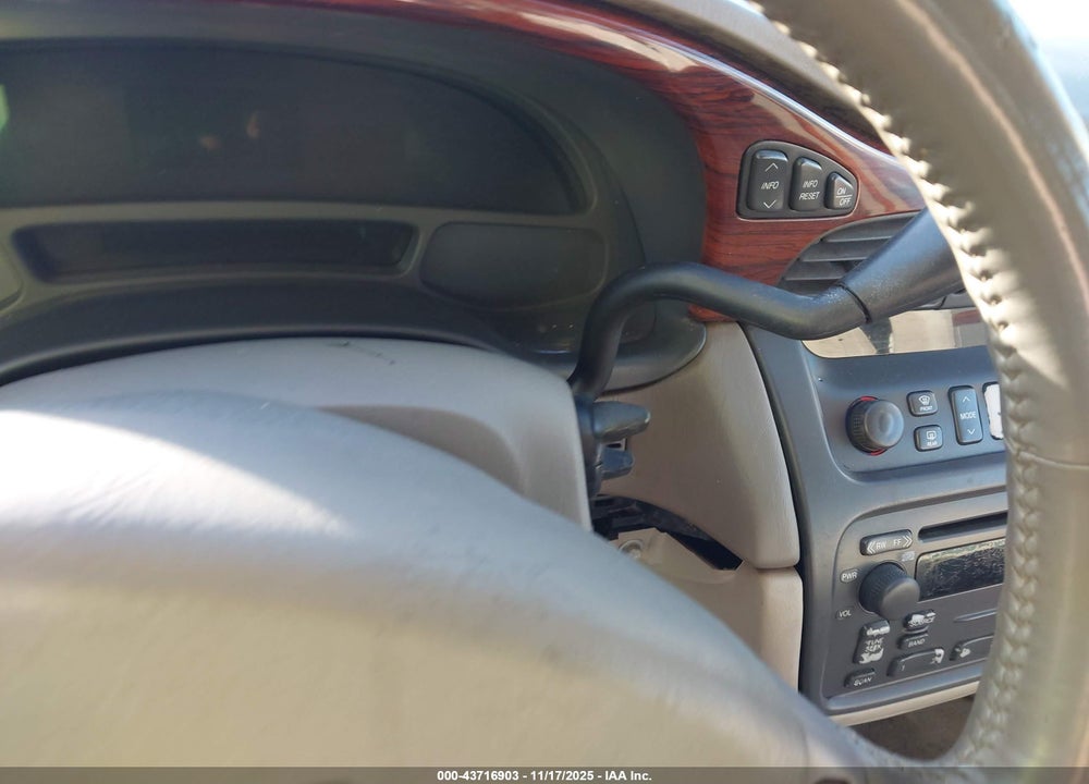 2004 CADILLAC DEVILLE STANDARD VIN: 1G6KD54Y04U120411