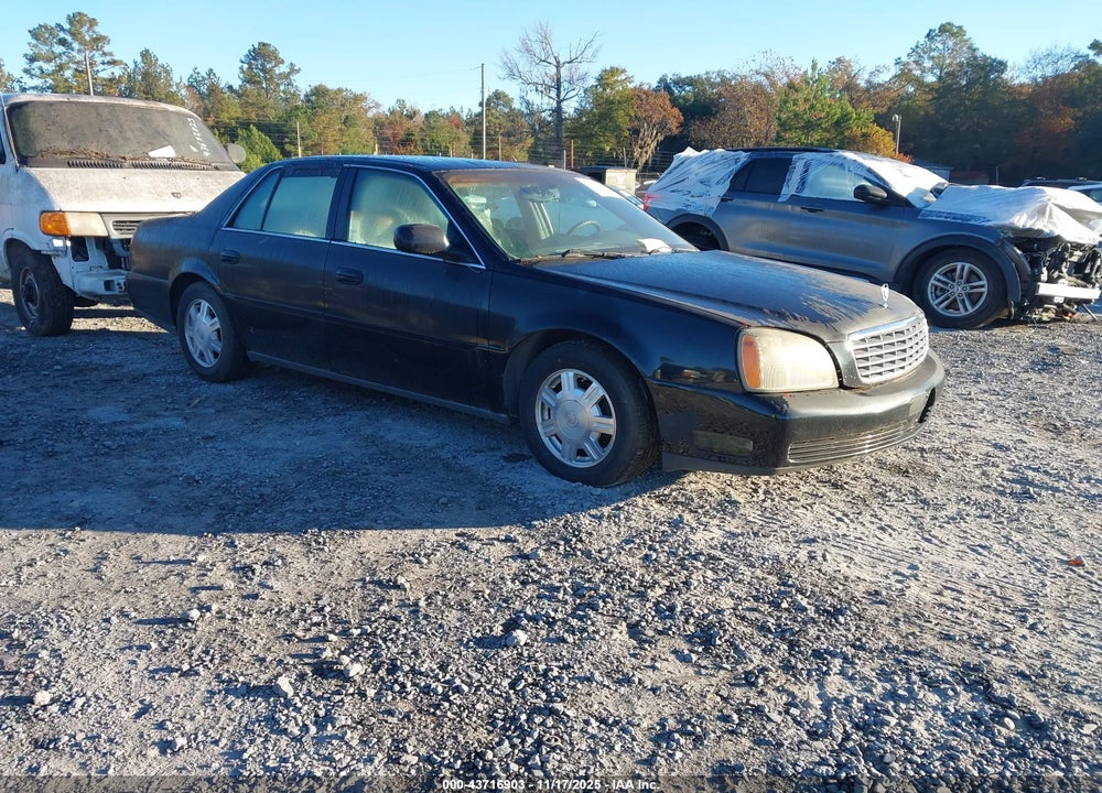 2004 CADILLAC DEVILLE STANDARD VIN: 1G6KD54Y04U120411