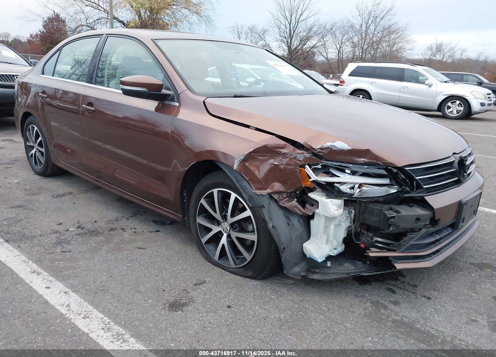 2017 VOLKSWAGEN JETTA 1.4T SE VIN: 3VWDB7AJ6HM410335