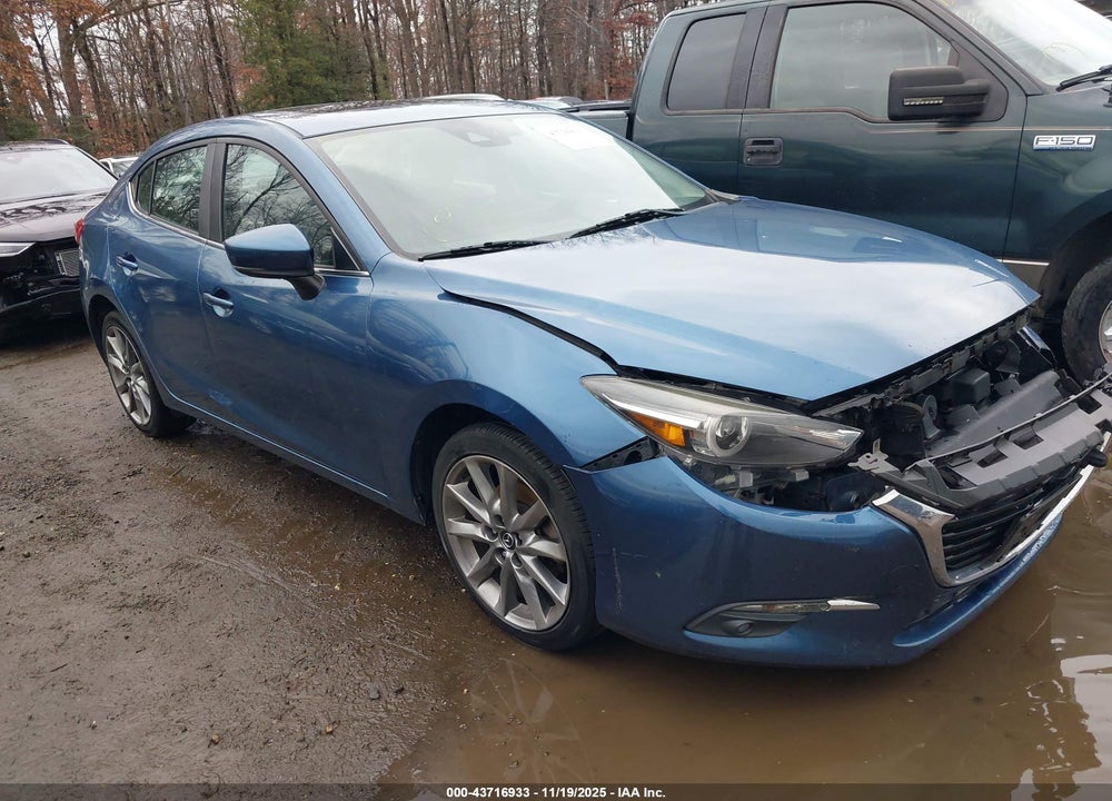 2018 MAZDA 3 GRAND TOURING VIN: 3MZBN1W35JM181240