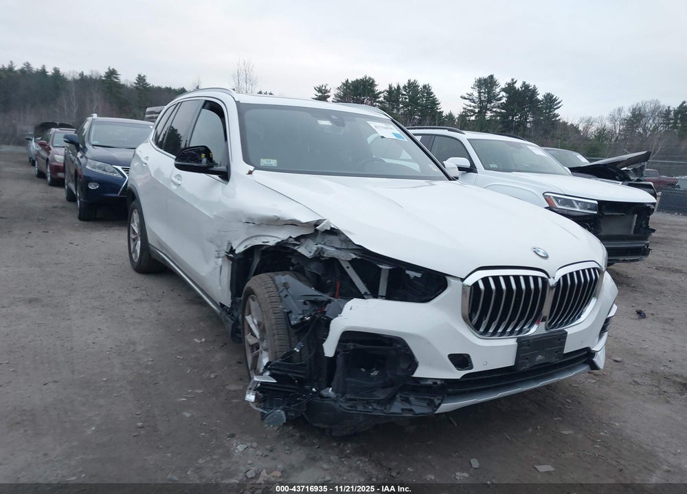 2021 BMW X5 XDRIVE40I VIN: 5UXCR6C04M9F10226