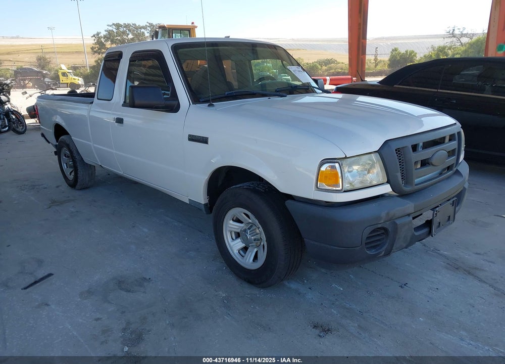 2009 FORD RANGER SPORT/XL/XLT VIN: 1FTYR14E59PA54550