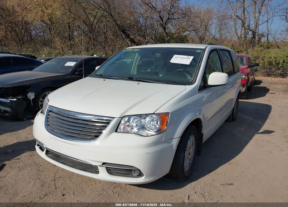 2013 CHRYSLER TOWN & COUNTRY TOURING VIN: 2C4RC1BG1DR555078
