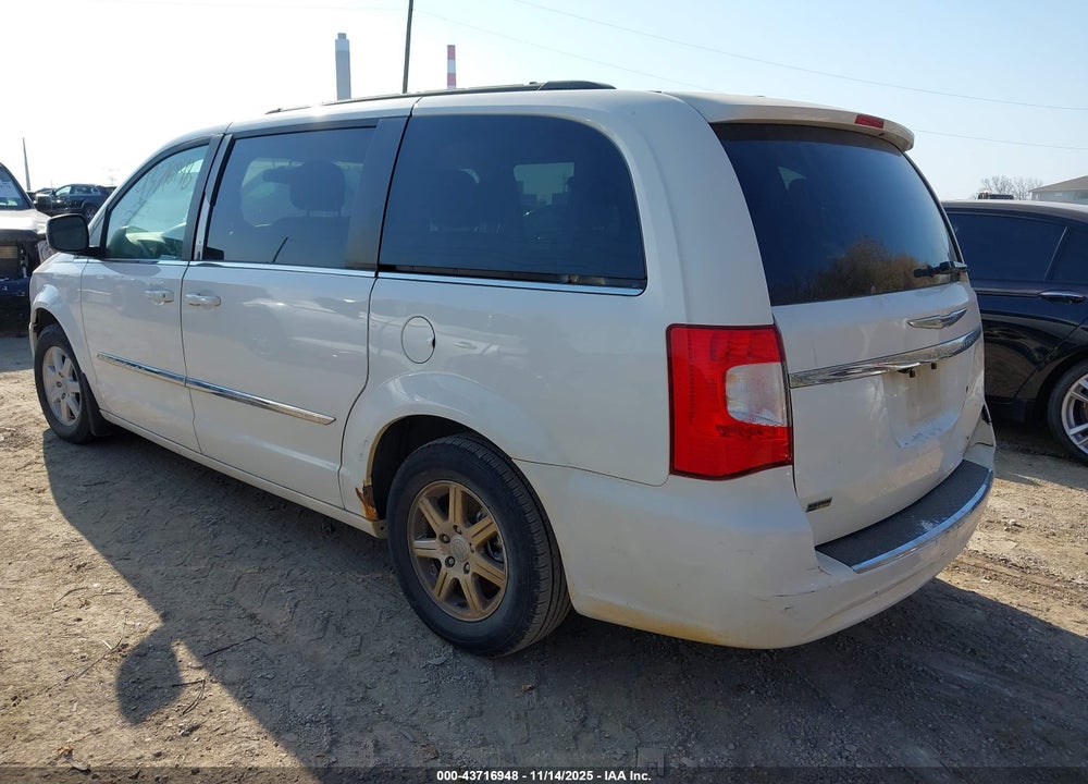 2013 CHRYSLER TOWN & COUNTRY TOURING VIN: 2C4RC1BG1DR555078