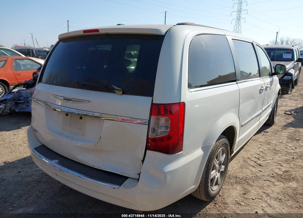 2013 CHRYSLER TOWN & COUNTRY TOURING VIN: 2C4RC1BG1DR555078