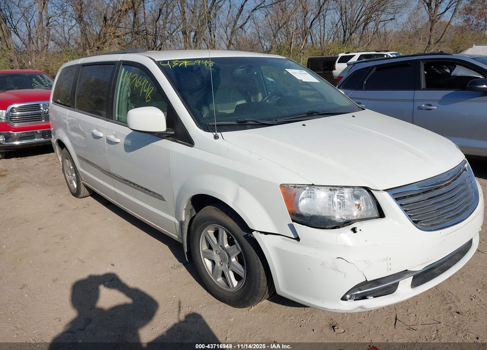 2013 CHRYSLER TOWN & COUNTRY TOURING VIN: 2C4RC1BG1DR555078