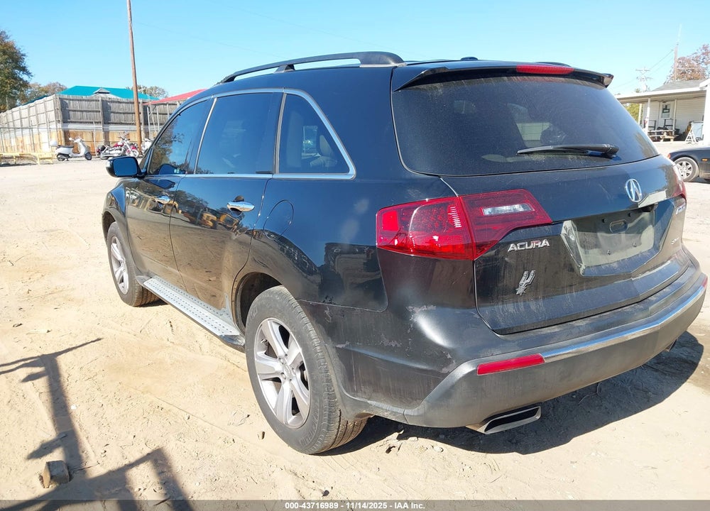 2012 ACURA MDX TECHNOLOGY PACKAGE VIN: 2HNYD2H39CH547084