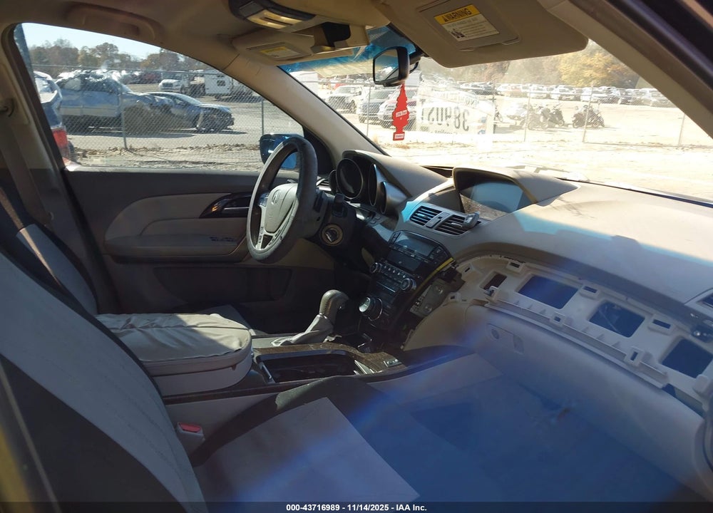 2012 ACURA MDX TECHNOLOGY PACKAGE VIN: 2HNYD2H39CH547084
