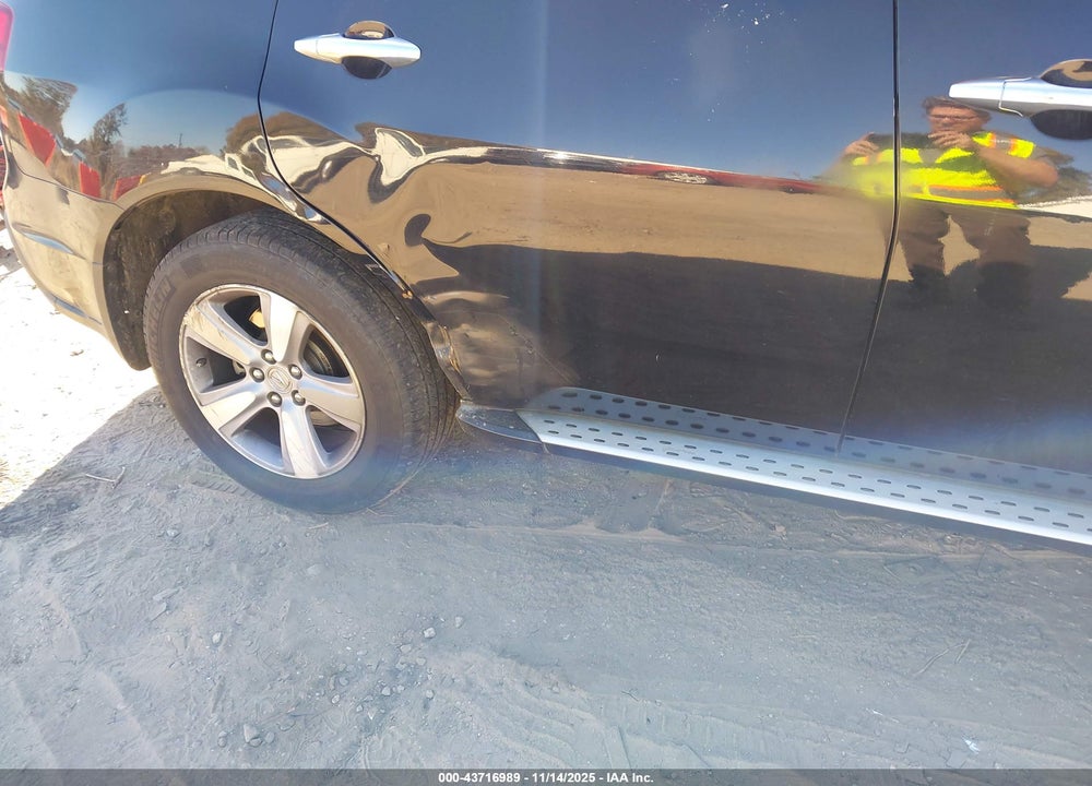 2012 ACURA MDX TECHNOLOGY PACKAGE VIN: 2HNYD2H39CH547084