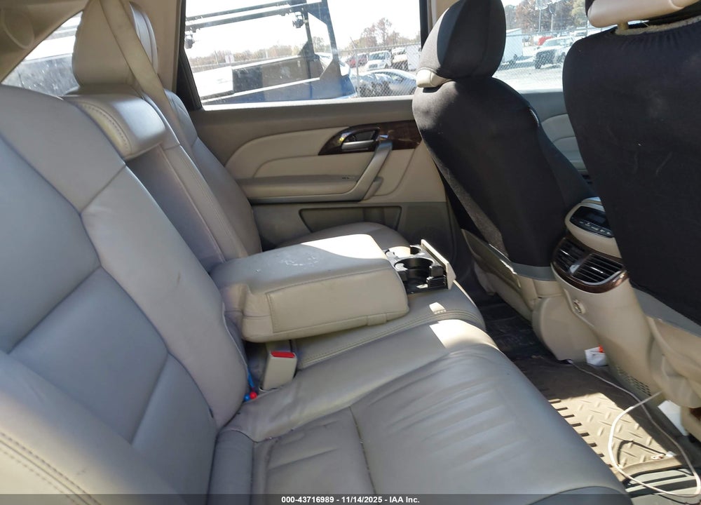 2012 ACURA MDX TECHNOLOGY PACKAGE VIN: 2HNYD2H39CH547084