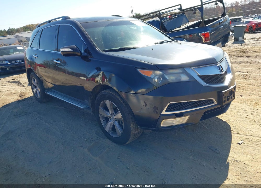 2012 ACURA MDX TECHNOLOGY PACKAGE VIN: 2HNYD2H39CH547084