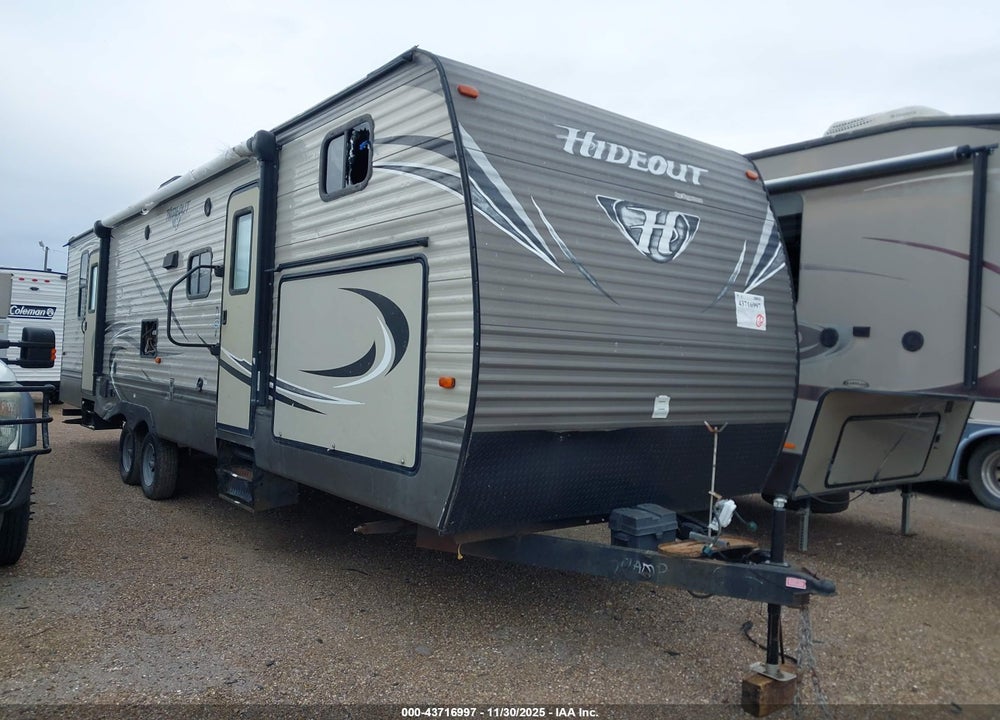 2016 KEYSTONE RV OTHER VIN: 4YDT31F28G7205535