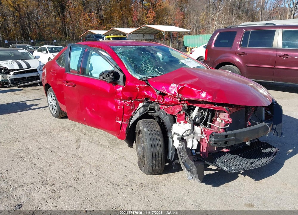 2017 TOYOTA COROLLA LE VIN: 2T1BURHE1HC940326