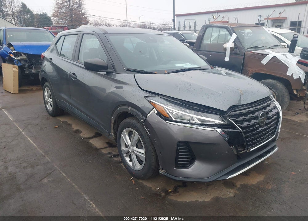 2021 NISSAN KICKS S XTRONIC CVT VIN: 3N1CP5BV8ML532039