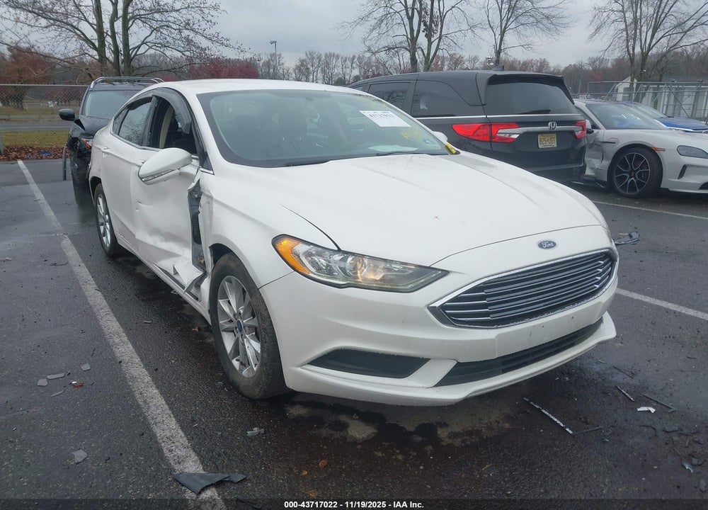 2017 FORD FUSION SE VIN: 3FA6P0H77HR288530