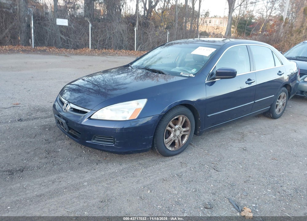 2006 HONDA ACCORD 2.4 EX VIN: 1HGCM568X6A033362