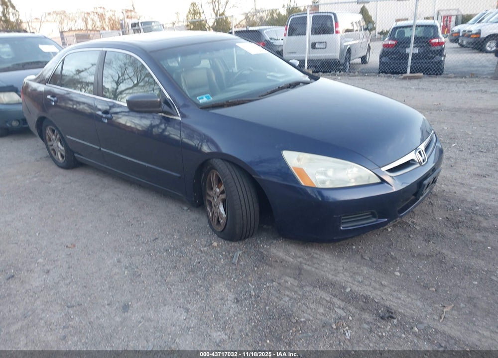 2006 HONDA ACCORD 2.4 EX VIN: 1HGCM568X6A033362