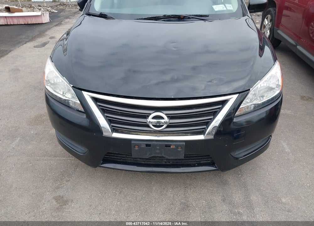 2013 NISSAN SENTRA SV VIN: 1N4AB7AP4DN909179