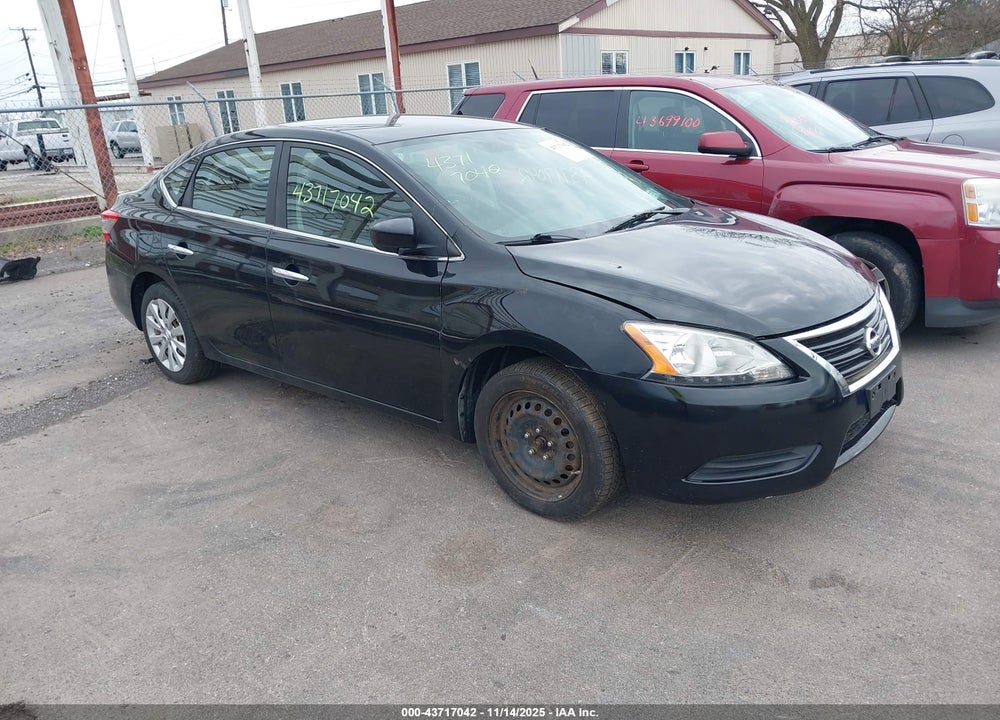 2013 NISSAN SENTRA SV VIN: 1N4AB7AP4DN909179