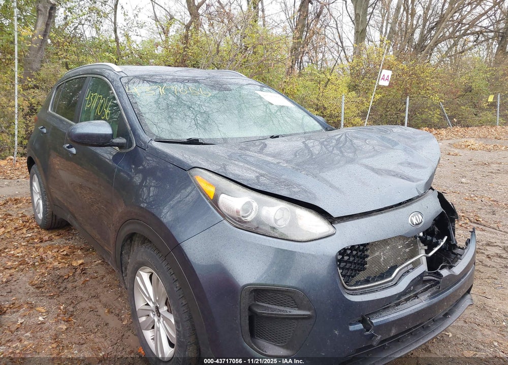 2017 KIA SPORTAGE LX VIN: KNDPM3AC2H7235340