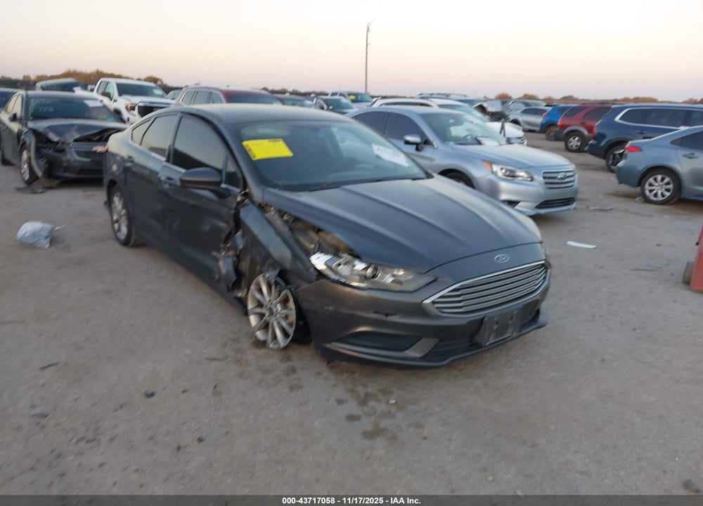 2017 FORD FUSION HYBRID SE VIN: 3FA6P0LU2HR195976