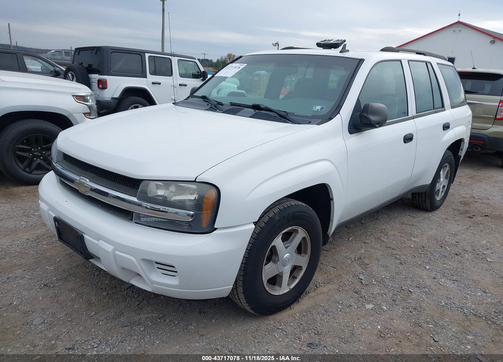 2006 CHEVROLET TRAILBLAZER VIN: 1GNDT13SX62184914