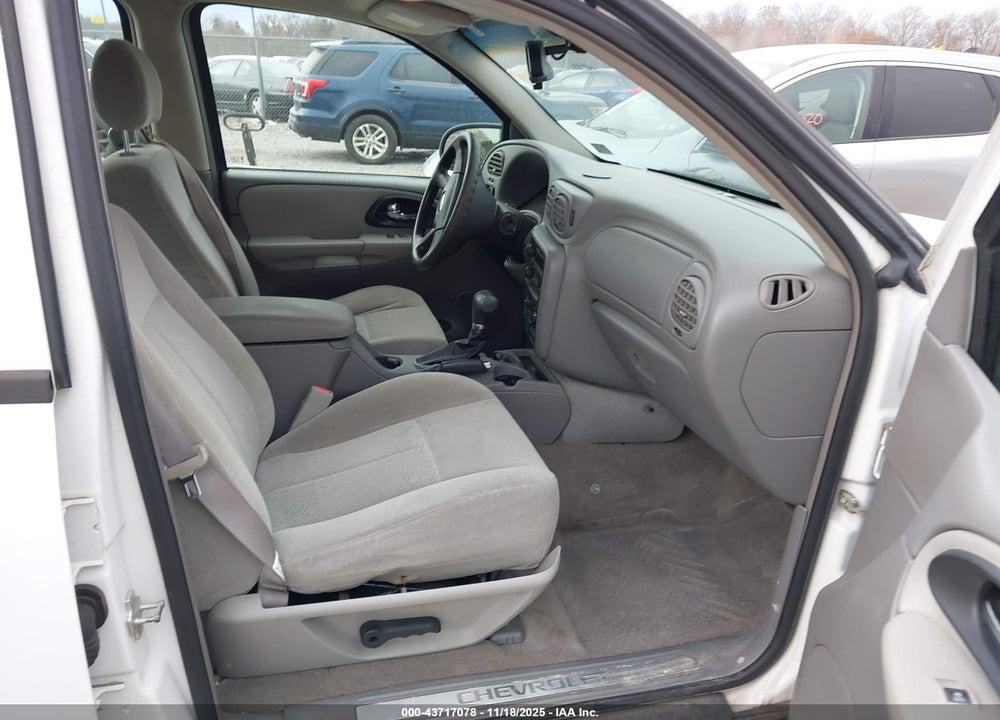 2006 CHEVROLET TRAILBLAZER VIN: 1GNDT13SX62184914
