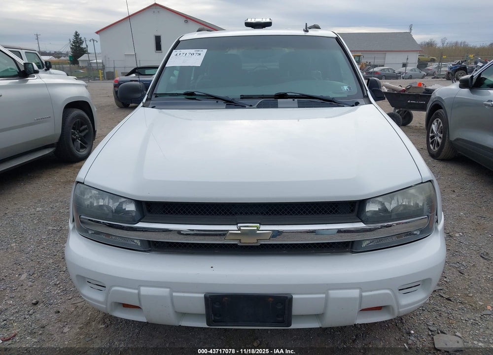 2006 CHEVROLET TRAILBLAZER VIN: 1GNDT13SX62184914