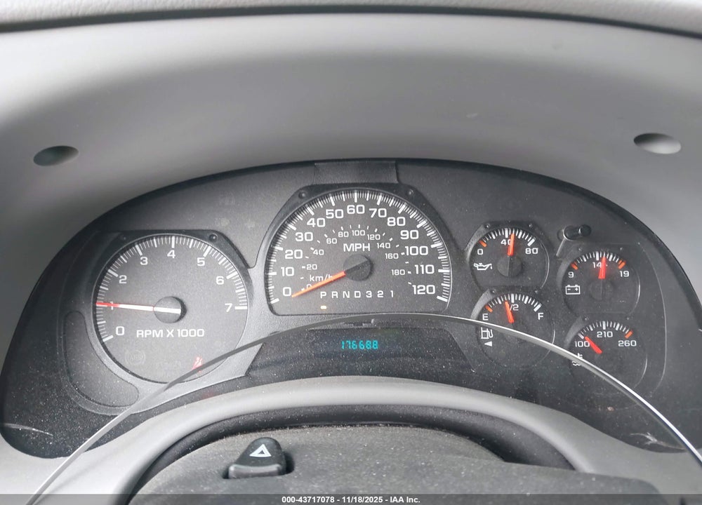 2006 CHEVROLET TRAILBLAZER VIN: 1GNDT13SX62184914