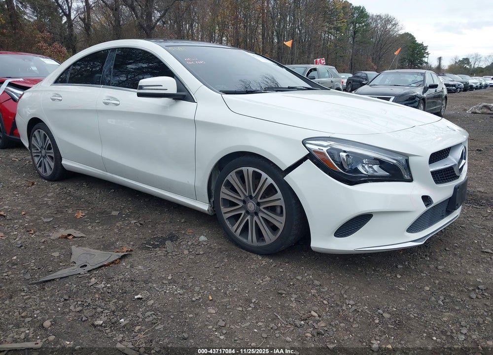 2018 MERCEDES-BENZ CLA 250 4MATIC VIN: WDDSJ4GB7JN517245