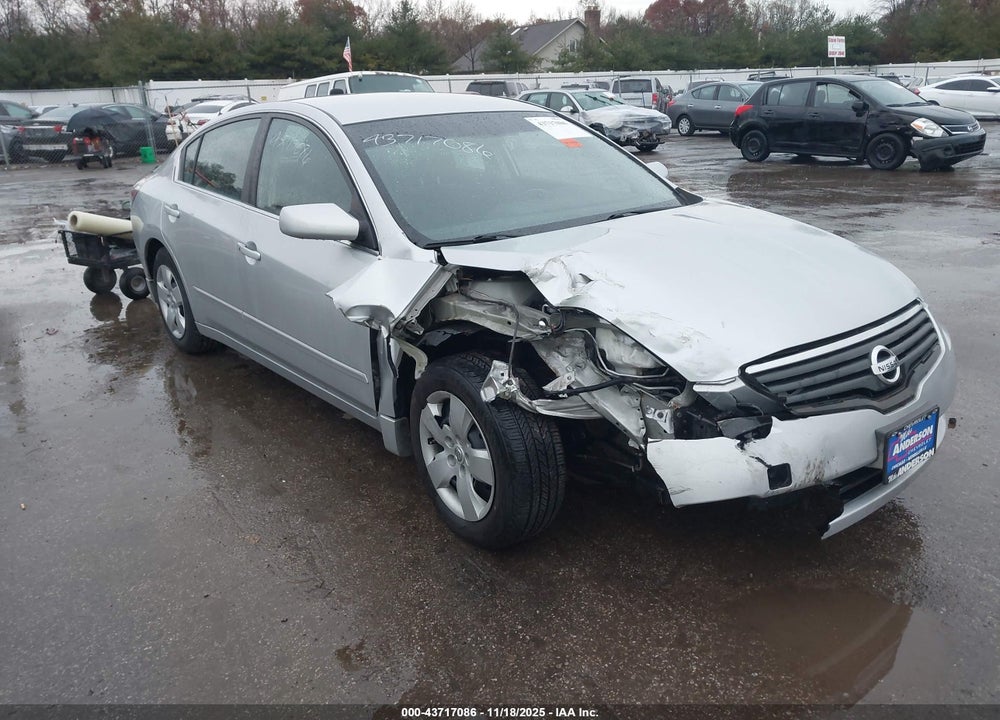 2007 NISSAN ALTIMA 2.5 S VIN: 1N4AL21E37C134002