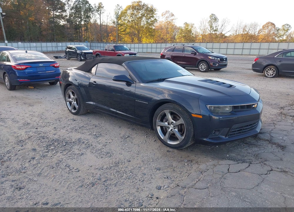 2014 CHEVROLET CAMARO 2SS VIN: 2G1FK3DJ2E9228919
