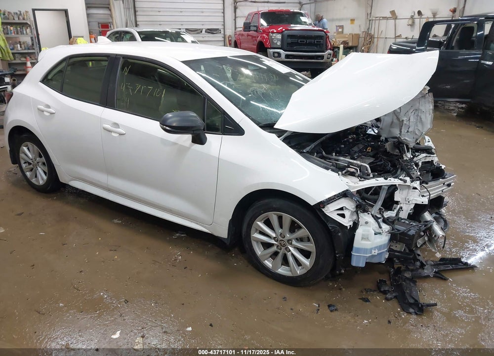 2024 TOYOTA COROLLA SE VIN: JTND4MBE9R3219472
