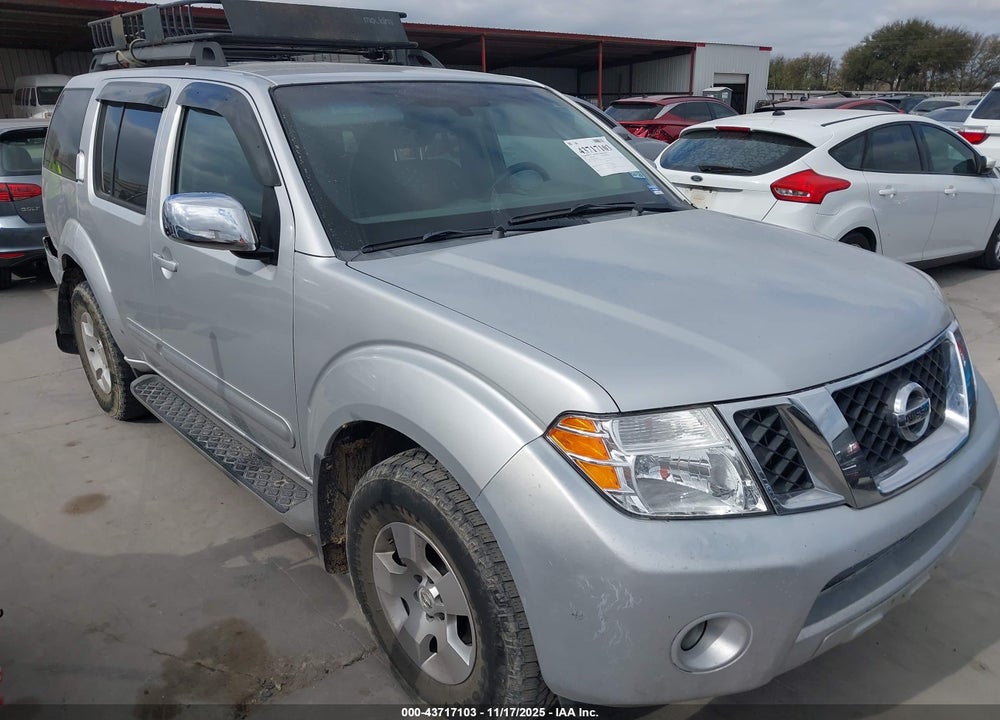 2012 NISSAN PATHFINDER S VIN: 5N1AR1NN9CC613690