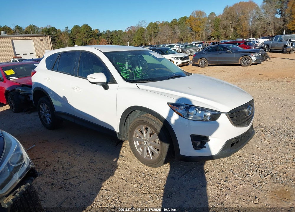 2016 MAZDA CX-5 TOURING VIN: JM3KE2CY3G0888316