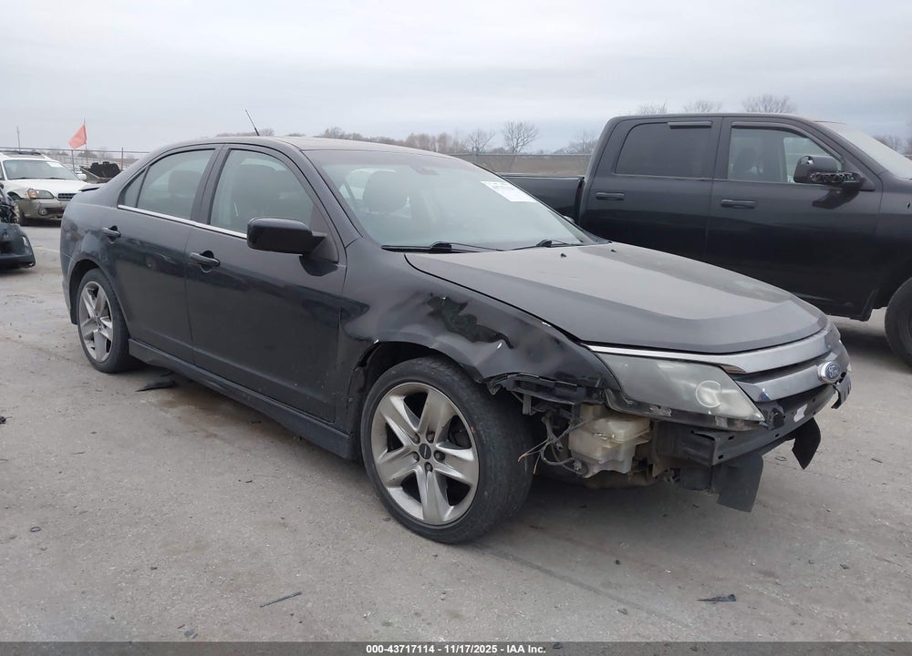 2012 FORD FUSION SPORT VIN: 3FAHP0DC3CR348209