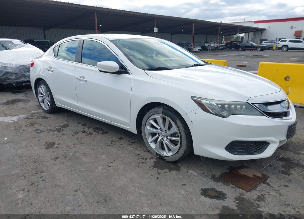 2016 ACURA ILX PREMIUM PACKAGE/TECHNOLOGY PLUS PACKAGE VIN: 19UDE2F75GA020642