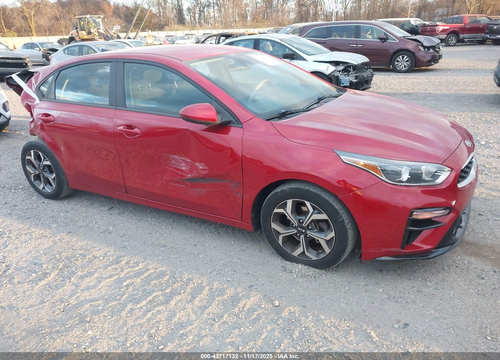 2020 KIA FORTE LXS VIN: 3KPF24AD0LE209411