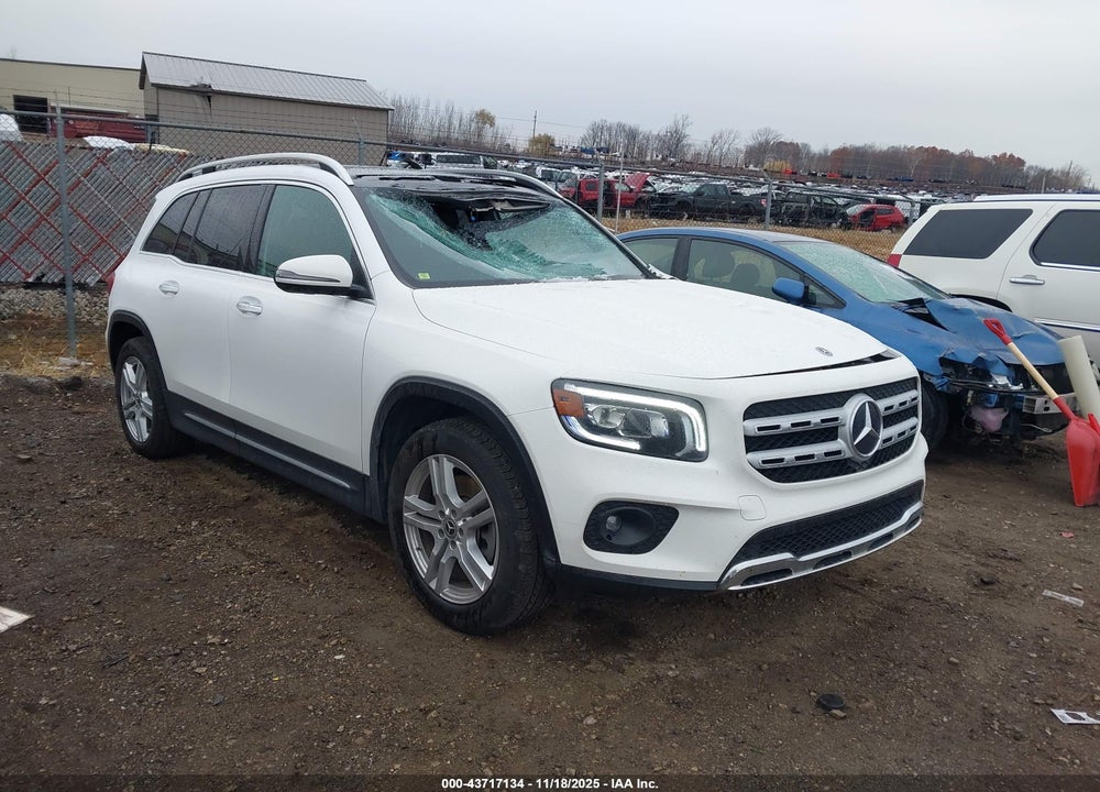 2020 MERCEDES-BENZ GLB 250 4MATIC VIN: WDC4M4HB6LW010935